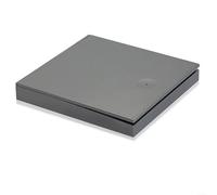 Interrupteur mural sans fil RF 433 MHz 1/2/3 Gang 10 A 110 V 220 V avec bandes fluorescentes pour intérieur et extérieur Gris 1