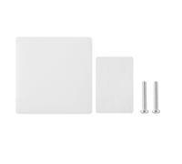 Interrupteur mural sans fil ZiGBee pour controle d'eclairage intelligent via telecommande APP (version double cle)