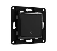 Shelly Wall Switch 1 interrupteur d'éclairage Noir