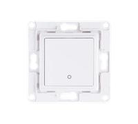 Interrupteur mural Shelly - Interrupteur mural à 1, 2 ou 4 boutons - Blanc