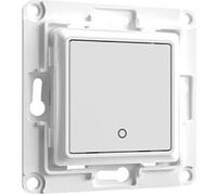 Interrupteur mural - Shelly - Wall Switch 1 wh - Blanc - Intérieur - Électrique