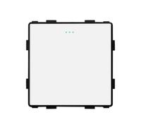 Interrupteur Mural Simple Voie Pour Sonnette, 110-250 V CA, Sans Cadre, À Bouton-poussoir Et Impulsion, Pour Panneau De Commande(No signal white,10pcs)