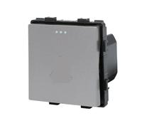 Interrupteur Mural Simple Voie Pour Sonnette, 110-250 V CA, Sans Cadre, À Bouton-poussoir Et Impulsion, Pour Panneau De Commande(Grey color,10pcs)