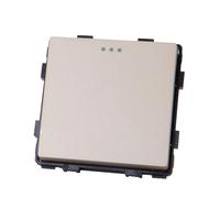 Interrupteur Mural Simple Voie Pour Sonnette, 110-250 V CA, Sans Cadre, À Bouton-poussoir Et Impulsion, Pour Panneau De Commande(No signal gold,5pcs)