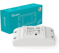 Interrupteur Mural Smart SONOFF Basic R2 WiFi 1 Module 10 A Blanc