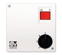Interrupteur mural / Transformateur Vortice SCNR5 / SCNR5-CA / SCNRL 5 SCNR5- CA Vortice