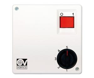 Interrupteur mural / Transformateur Vortice SCNR5 / SCNR5-CA / SCNRL 5 SCNRL5 Vortice