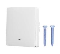 Interrupteur Mural WiFi, Complet 86 Boutons, 100-250V, Contrôle Mobile et Fonction Minuteur - Commande Vocale, Connexion Réseau Intelligente, Idéal Domotique