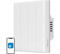 Interrupteur mural Wifi Smart Touch Sonoff Tx T5 4C (4 canaux)