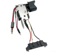 Interrupteur N391671 pour DCF805 Outil Électrique Interrupteur | NumÃ©ro N391671, couleur noire, design compact, rÃ©duit les vibrations, contrÃ´le pour prÃ©cis du flux