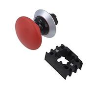 Interrupteur NDRR50GR/RT : tige de sécurité 22 mm. Pos : 2 rouges absence IP6...