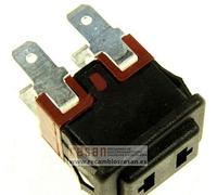 INTERRUPTEUR NOIR 4 COSSES 16A 250V POUR PETIT ELECTROMENAGER DELONGHI - 5132100800