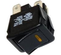 Interrupteur noir Centrale vapeur 500582120 ASTORIA - 295221 Noir G
