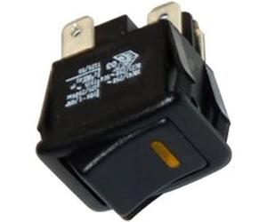 Interrupteur noir Centrale vapeur 500582120 ASTORIA - 295221 Noir G