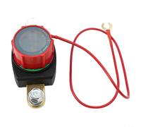 Interrupteur numérique de déconnexion de batterie avec voltmètre pour le contrôle de la mise hors tension et l'isolation sûre des disjoncteurs principaux dans les applications automobiles (B)