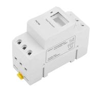 Interrupteur numérique programmable THC15A, minuterie électronique, interrupteur temporisé, rail DIN, 220-240 V CA