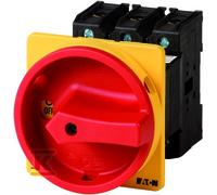 Eaton Interrupteur de maintenance P3-63/V/SVB 3P verrouillable 690 V rouge pour montage au sol