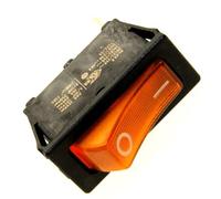Interrupteur orange 3 cosses d'origine Frigo, Réfrigérateur, Congélateur 292627520 DOMETIC Frigo, Réfrigérateur, Congélateur 292627520 DOMETIC