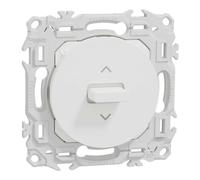 Interrupteur ou poussoir volet roulant - 3 positions à levier - Odace