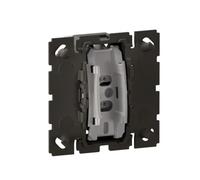 interrupteur ou va et vient - 10a - bornes automatiques - legrand céliane cm0001