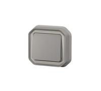 Legrand Interrupteur va-et-vient Plexo 069811L 10 A gris encastré