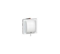 Legrand Interrupteur va-et-vient à tirage Mosaic LEG77014 10AX 250V 2 modules blanc