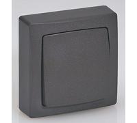 Interrupteur ou va-et-vient Appareillage saillie - Marron