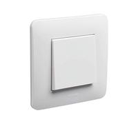 Interrupteur va et vient - Prises electriques Standard - Prise extra plate - Prise murale - Interrupteur va et vient sans Fil - Prise murale - Gamme Casual Interrupteur Va Et Vient