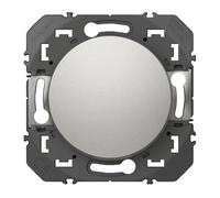 Legrand Interrupteur va-et-vient Dooxie 10AX 250V finition alu