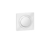 Interrupteur ou va-et-vient dooxie IP44 10AX 250V~ livré avec plaque carrée blanche - 600013 - Legrand