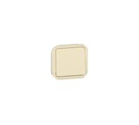va et vient ou interrupteur - 10a - beige - composable - legrand plexo 069808l