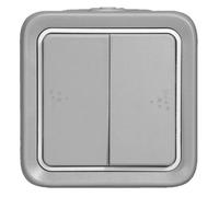Double va-et-vient Plexo complet IP55 LEGRAND 069715