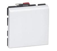 Interrupteur ou va-et-vient Legrand Mosaic - 2 mod (Gris)