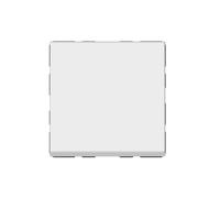 Legrand Interrupteur va-et-vient Mosaic Easy-Led 077011L, 2 modules, 10AX, 250V, blanc