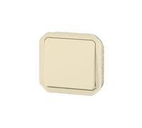 Legrand Interrupteur va-et-vient Plexo 069808L 10 AX 250 V composable beige