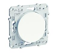 Interrupteur ou va et vient - SCHNEIDER ELECTRIC - Odace - 230 V - 10 A - Blanc