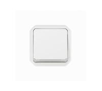 Legrand Interrupteur va-et-vient témoin Plexo 069612L 10AX 250V IP55 blanc