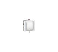 Interrupteur - LEGRAND - 2 modules - Blanc - A encastrer - Electrique