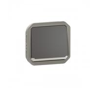 Legrand Interrupteur / Va-et-vient Plexo 069803L – lumineux 10A IP55 IK08 – anthracite composable