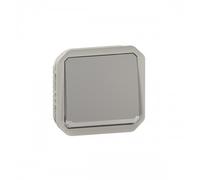 Legrand Va-et-vient / Interrupteur Plexo 069513L – Lumineux 10A Gris composable