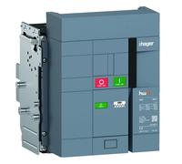 Interrupteur Ouvert HW1 800A 3P Débrochable - HAGER HW1W308DS