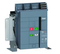 Interrupteur Ouvert HW1 800A 3P Fixe - HAGER HW1W308FS