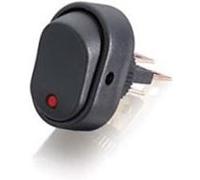 interrupteur ovale a led rouge - Oc-pro G