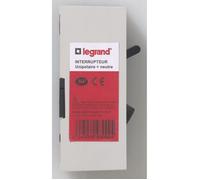 Interrupteur PAC avec cartouche fusible - LEGRAND - 1 Phase + neutre - 4600W - 230V