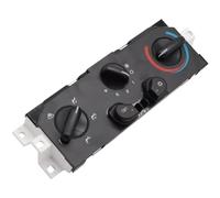 Interrupteur Panneau Commande Chauffage Climatisation 25841856 Pour Chevy Pour Colorado 2004-2012 15221922 15238515 Décorer
