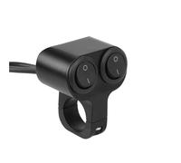 Interrupteur Phare 12 V 7/8 Po 22 Mm À Double Bouton Commande Pour Guidon Moto Ensemble Boutons Commutation Pour Guidon Moto Bouton Commutation Pour Guidon D'allumage de Guidon