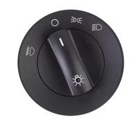 Interrupteur Phare Bouton Commande Automatique Phare Antibrouillard Interrupteur Phare Voiture OEM 6Q0941531S Compatible Avec VW Pour Polo Pour Fox Pour Amarok