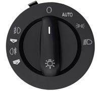 Interrupteur Phare Bouton Commande Phare Antibrouillard Commutateur Phare Voiture 4F1941531D Compatible Avec A6/S6 C6 2005-2011 Pour A6 Pour Allroad Pour Quattro 2007-2011