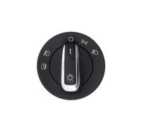 Interrupteur Phare Bouton Commande Phare Antibrouillard Voiture Compatible Avec VW Pour Lupo 1999-2005 Pour Sharan 2001-2010 Pour Polo 6N2 2000-2002 6RD941531
