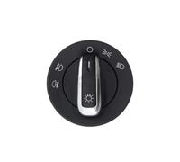 Interrupteur Phare Bouton Commutation Commande Phare Antibrouillard Voiture Compatible Avec VW Pour Bora 1998-2005 Pour Golf Pour Jetta Mk4 1997-2005 6RD941531G 6RD941531
